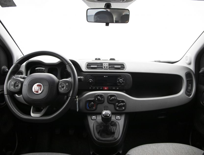 Interior de Fiat Panda