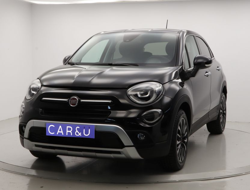 Exterior de Fiat 500X