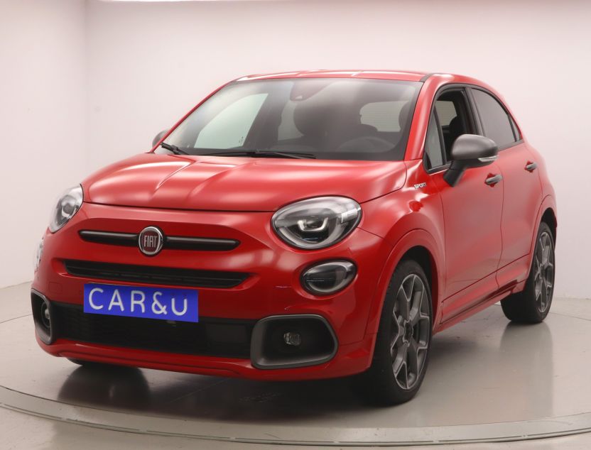 Exterior de Fiat 500X