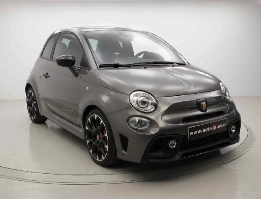 Exterior de Abarth 500