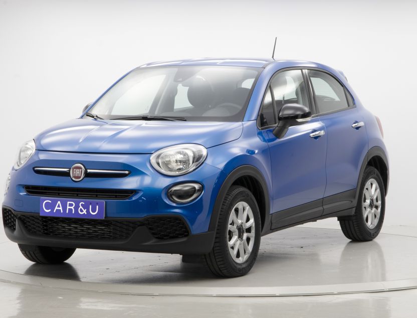 Exterior de Fiat 500X