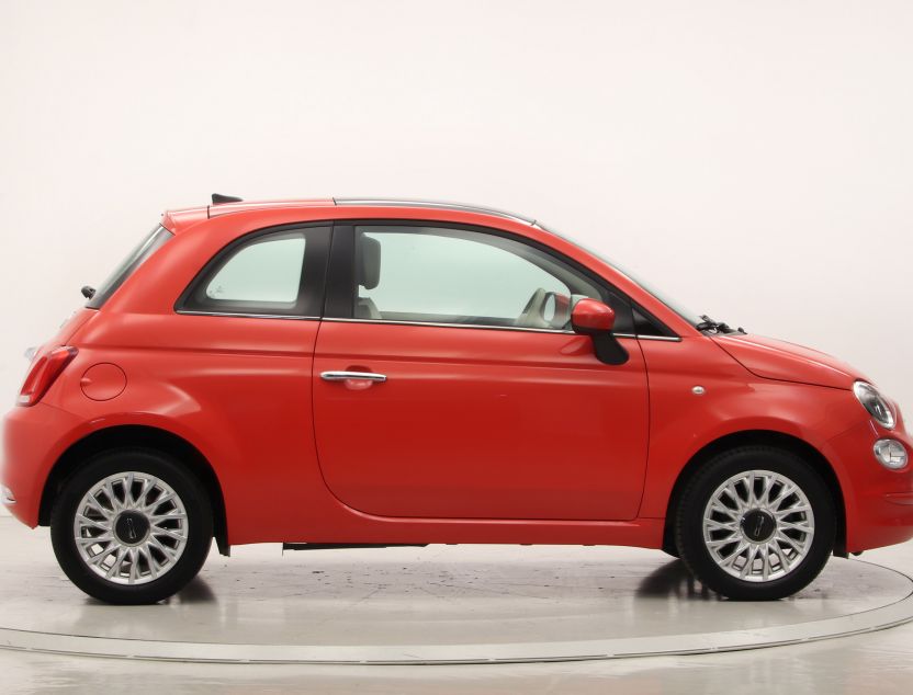 Exterior de Fiat 500