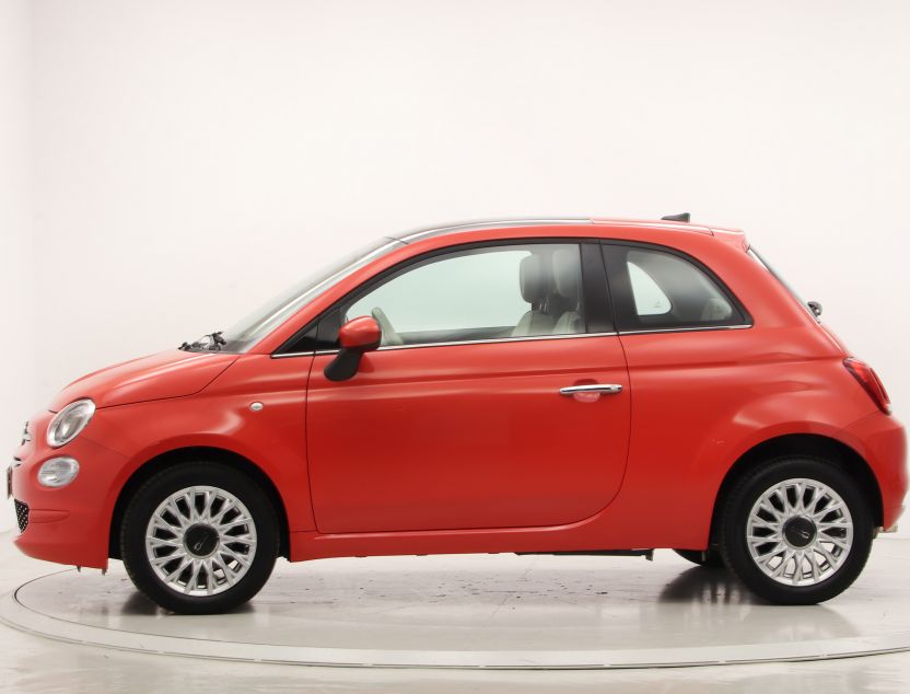 Exterior de Fiat 500