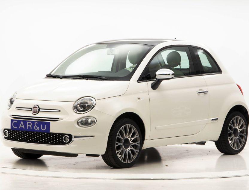 Exterior de Fiat 500