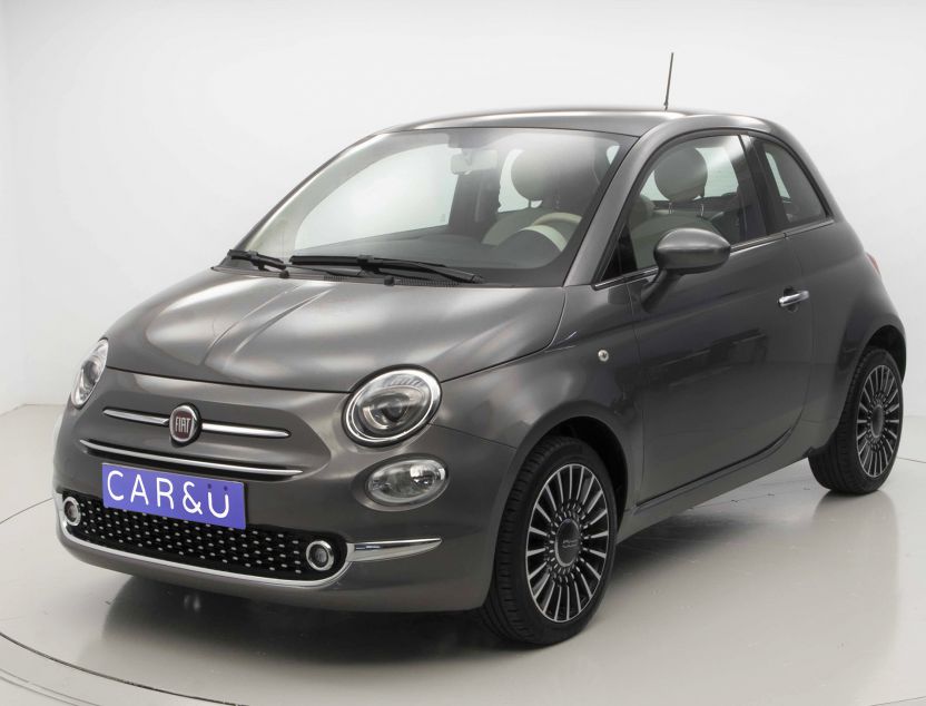 Exterior de Fiat 500