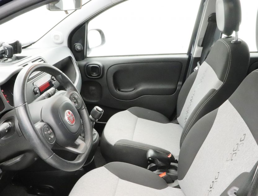 Interior de Fiat Panda