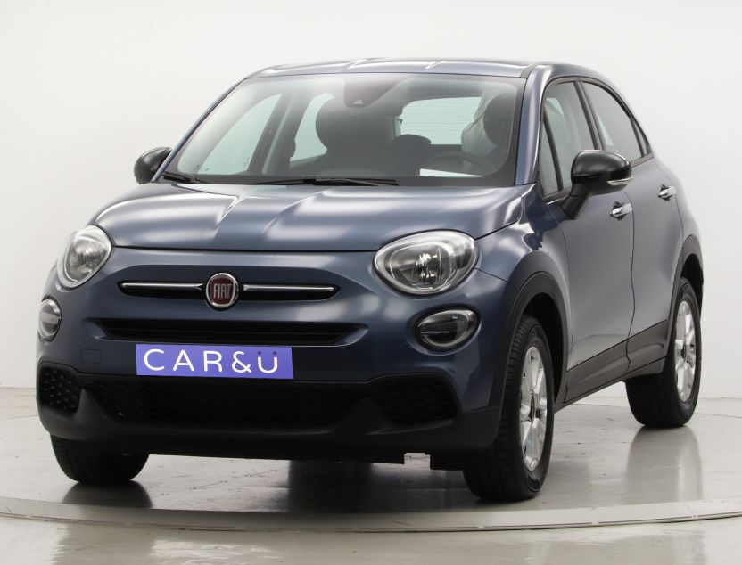 Exterior de Fiat 500X