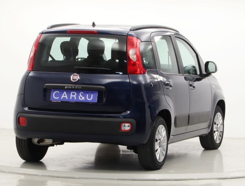 Exterior de Fiat Panda