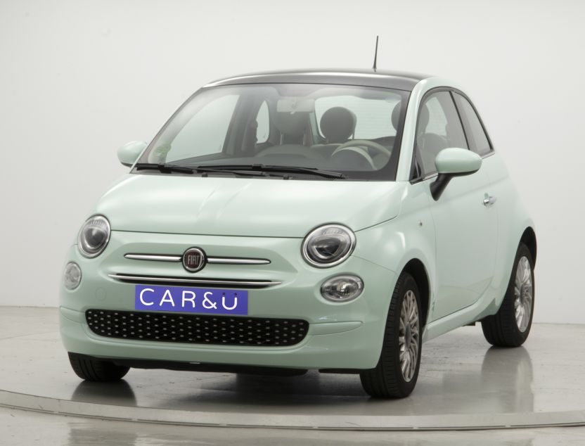 Exterior de Fiat 500