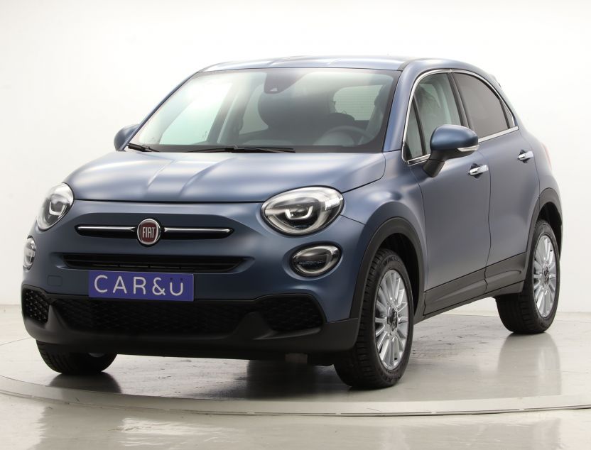 Exterior de Fiat 500X