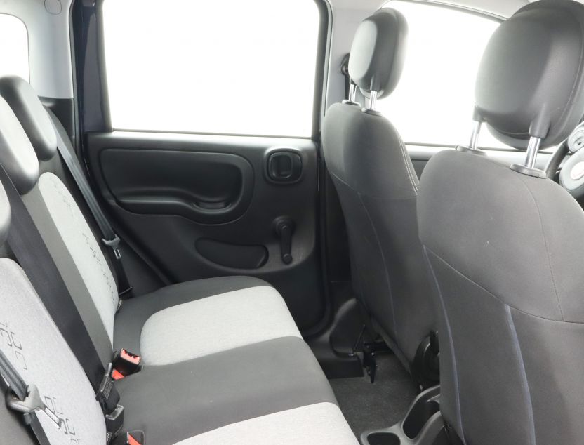 Interior de Fiat Panda